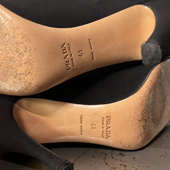 Prada Stiletto Heels Size 10 - Picture 7 of 10